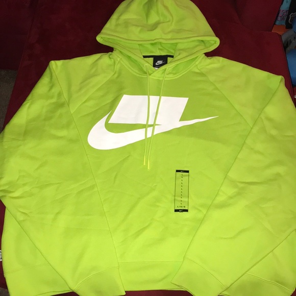 nike sportswear nsw french terry hoodie